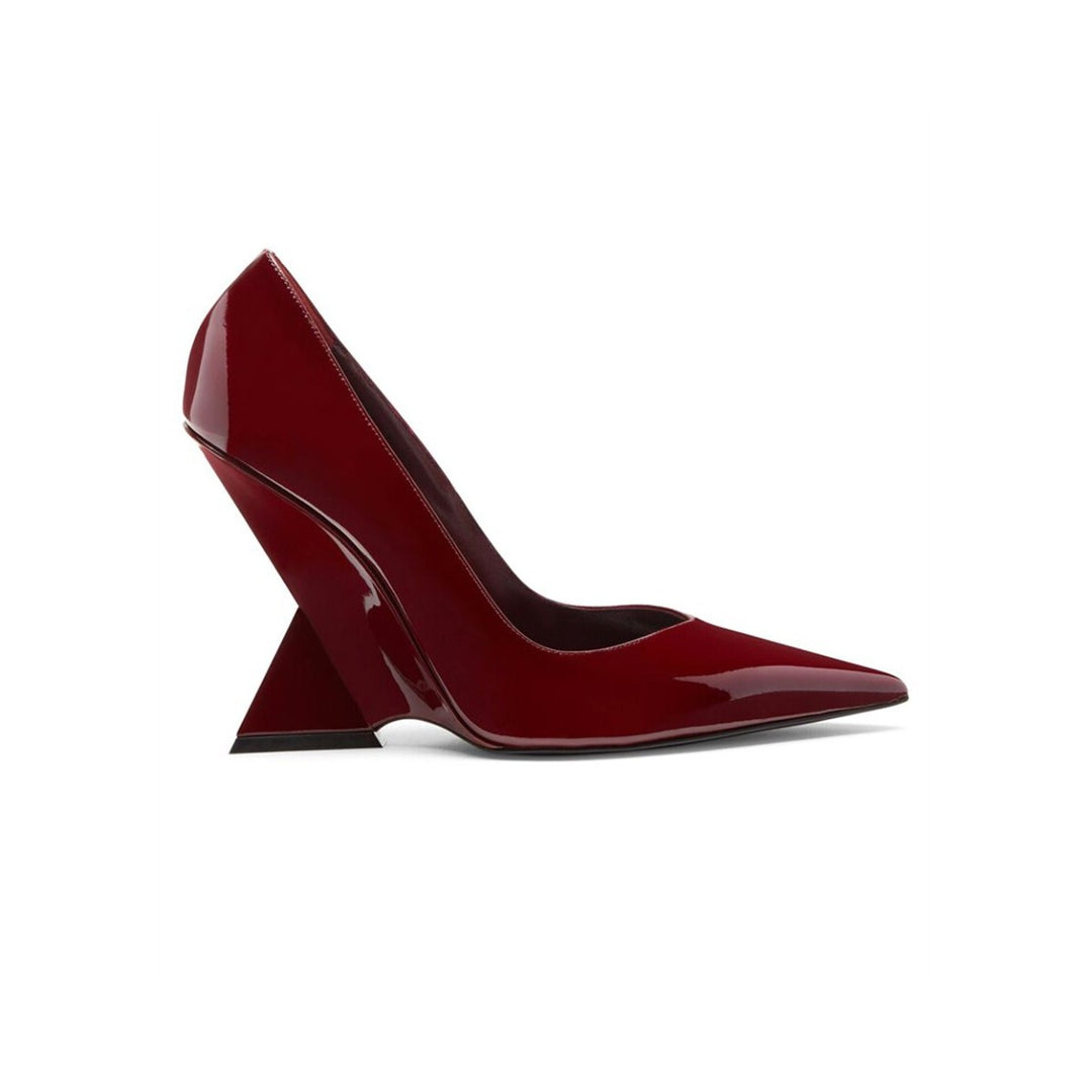 HEBEU Sculptured Heel Pumps