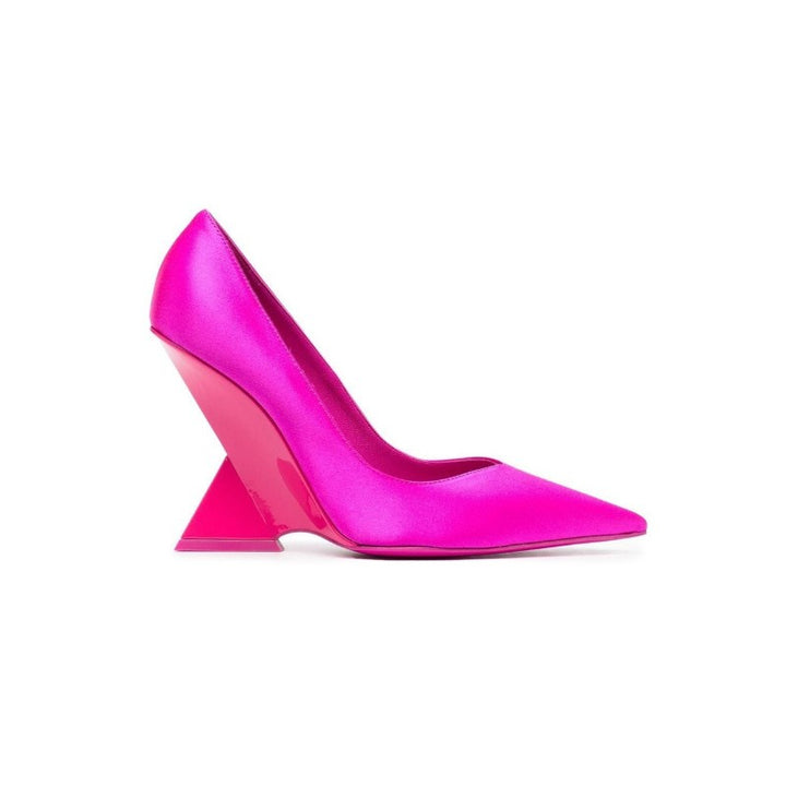 HEBEU Sculptured Heel Pumps