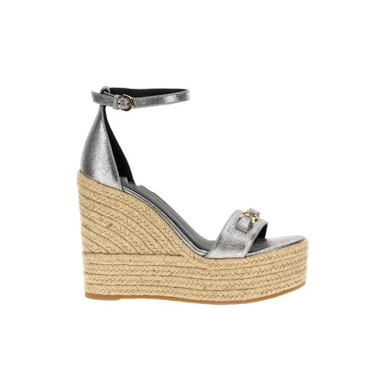 HEDRI Espadrilles Wedged Heel Sandals