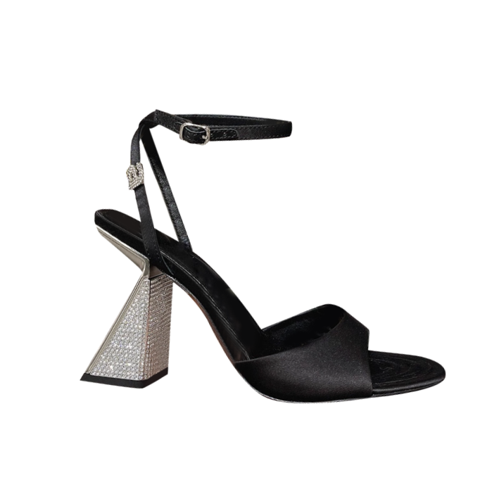 HEITO Ankle Strap High Heel Sandals - 10cm