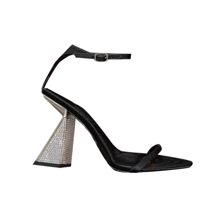 HEITO Ankle Strap High Heel Sandals