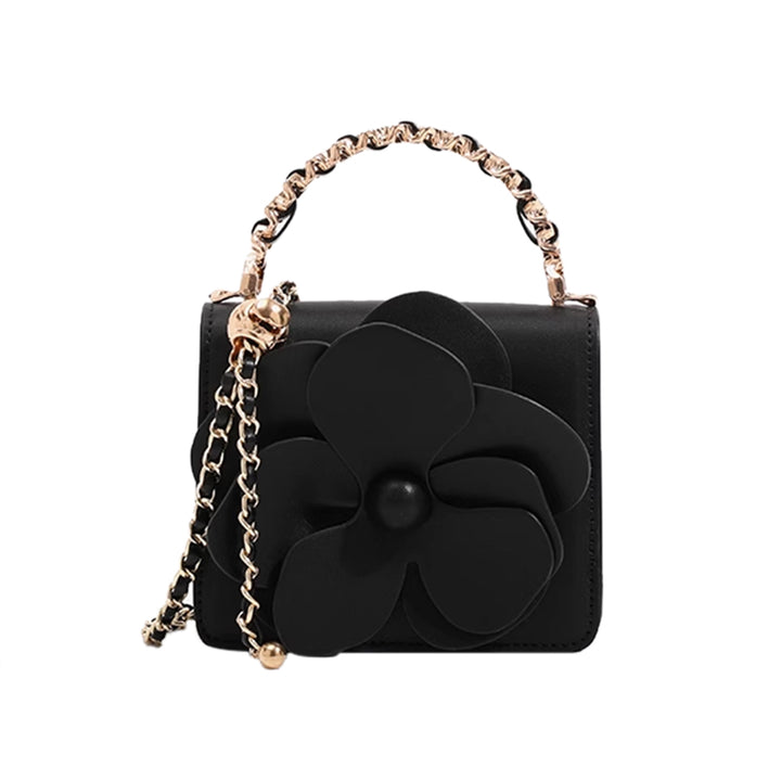 HELVC Flower Mini Cross Body Bag