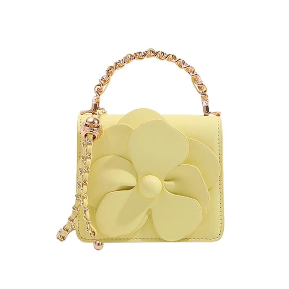 HELVC Flower Mini Cross Body Bag