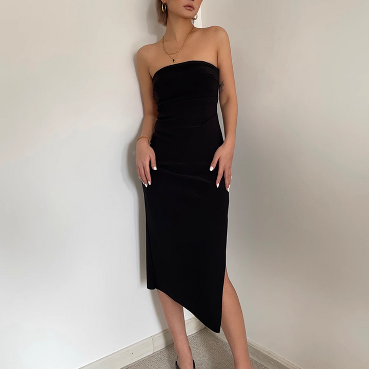 HERCO Tube Slip Evening Dress Gown