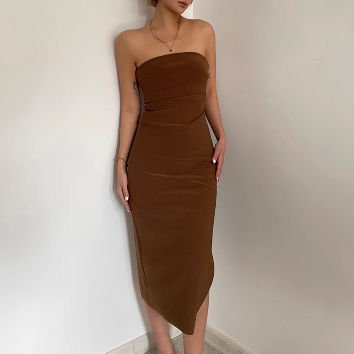 HERCO Tube Slip Evening Dress Gown