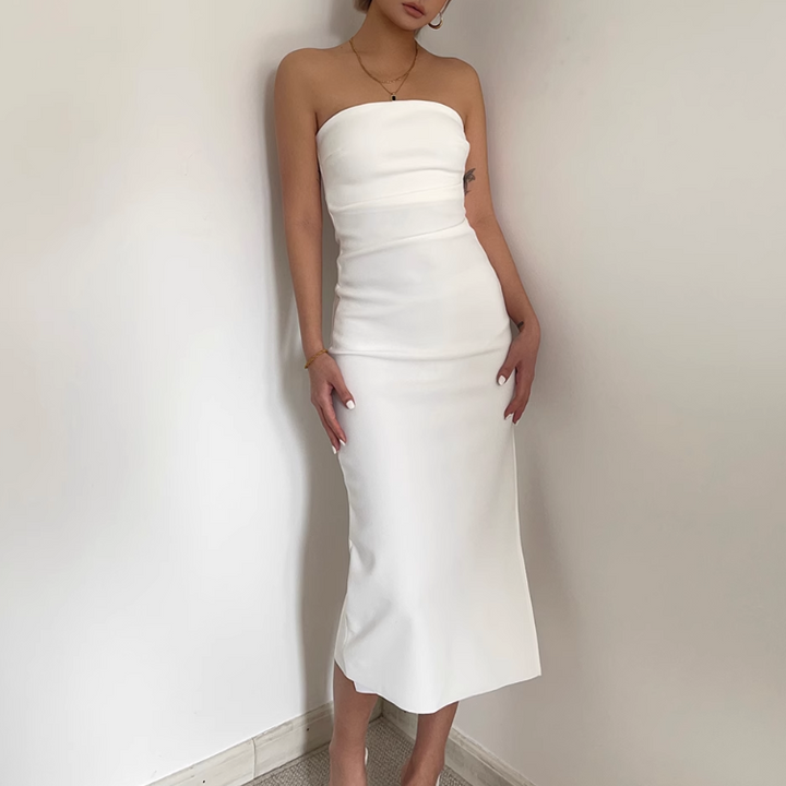 HERCO Tube Slip Evening Dress Gown