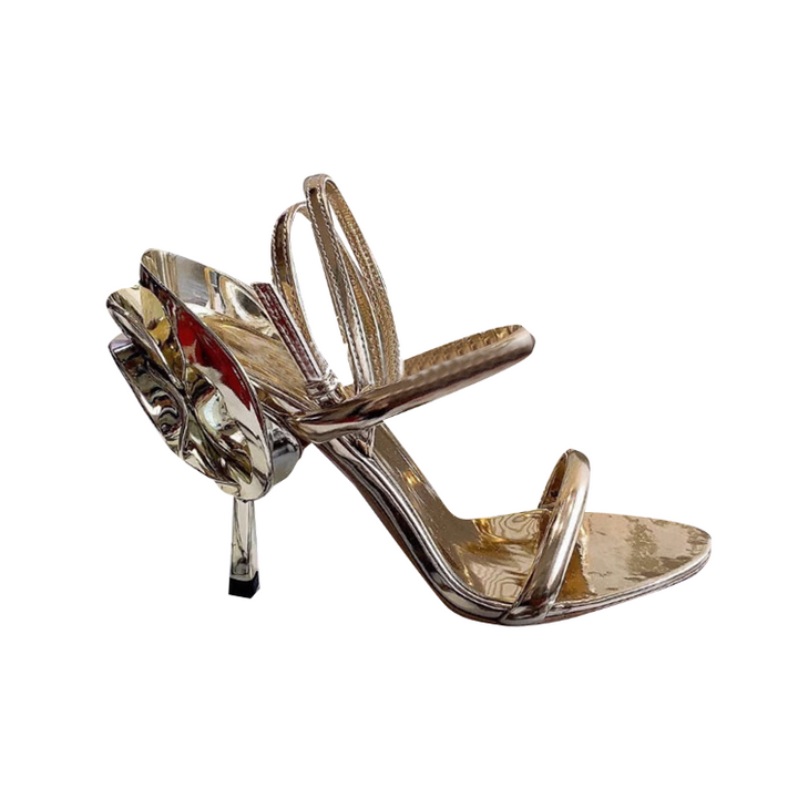 HERTA Flower High Heel Sandals