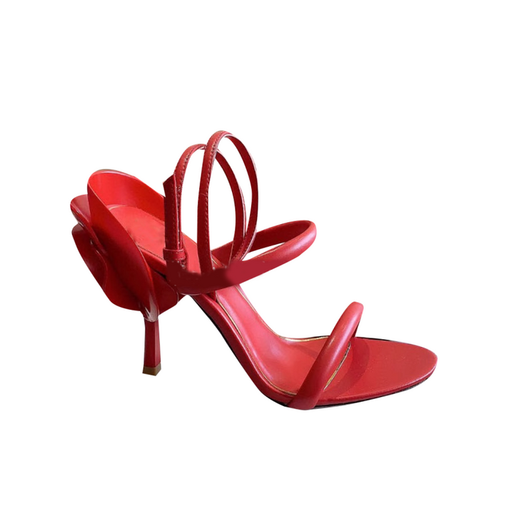 HERTA Flower High Heel Sandals