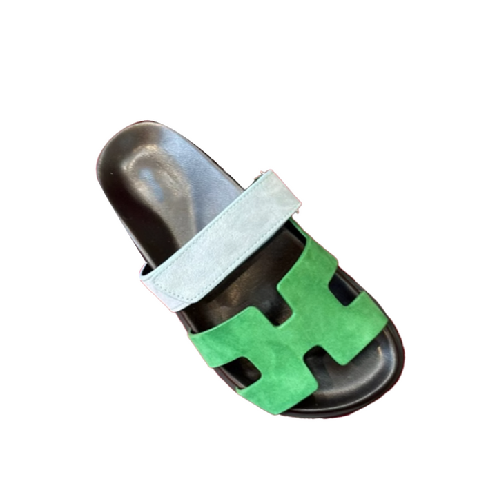 HESIE Flat Slippers Slides