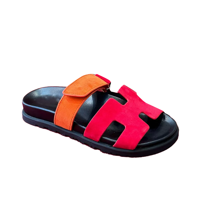 HESIE Flat Slippers Slides