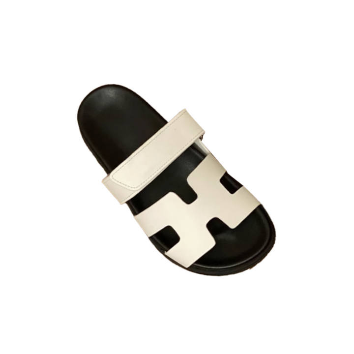 HESIE Flat Slippers Slides
