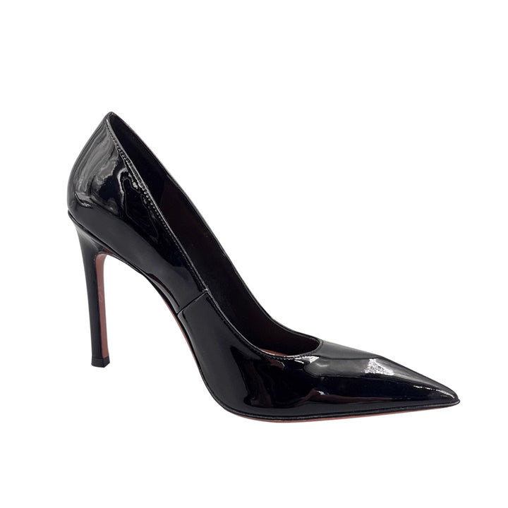 HEVLA Patent Leather High Heel Pumps
