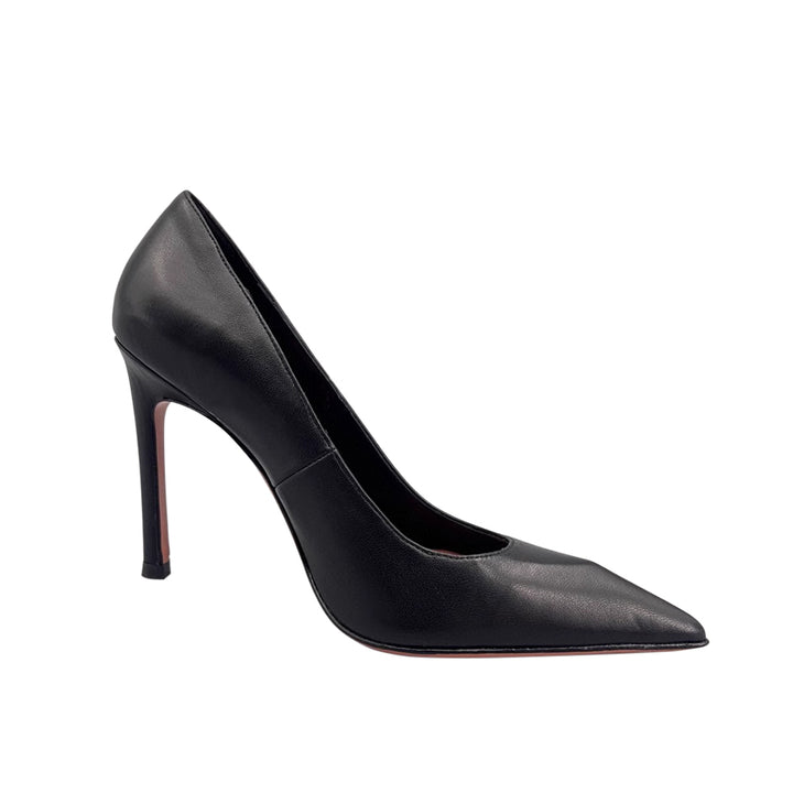 HEVLA Leather High Heel Pumps