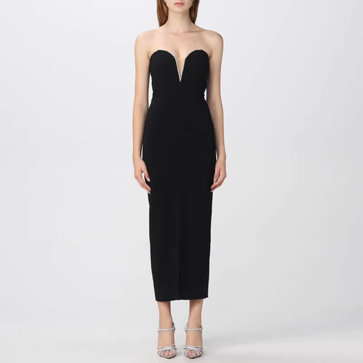 HOFRE Tube Evening Dress Gown