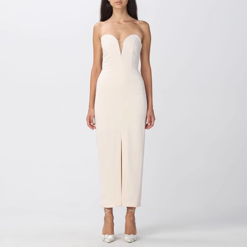 HOFRE Tube Evening Dress Gown