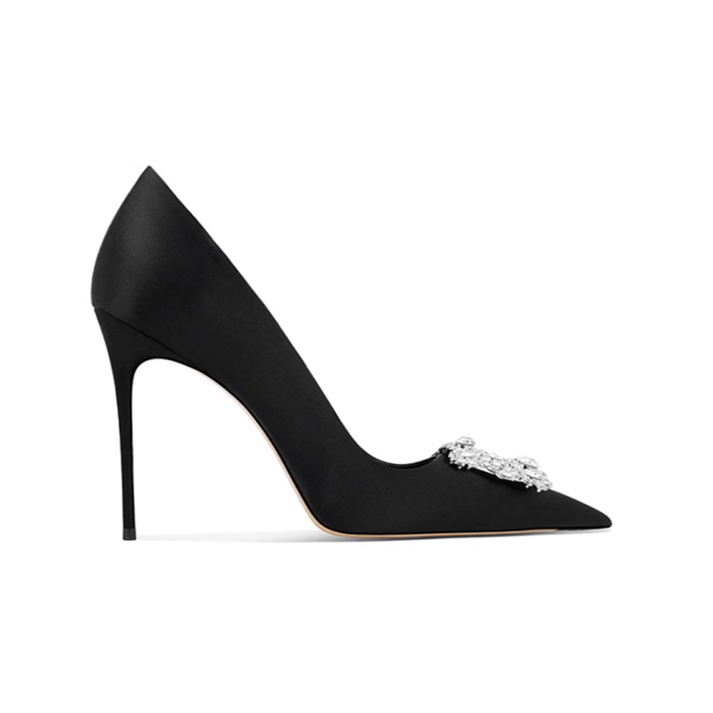 Diamante High Heel Pumps main image 1