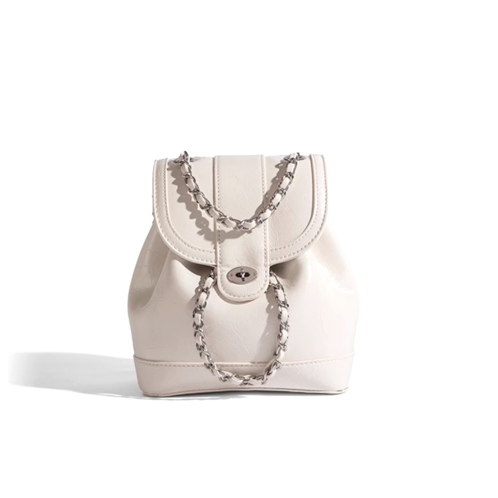 HOLVA Metal Lock Backpack Bag