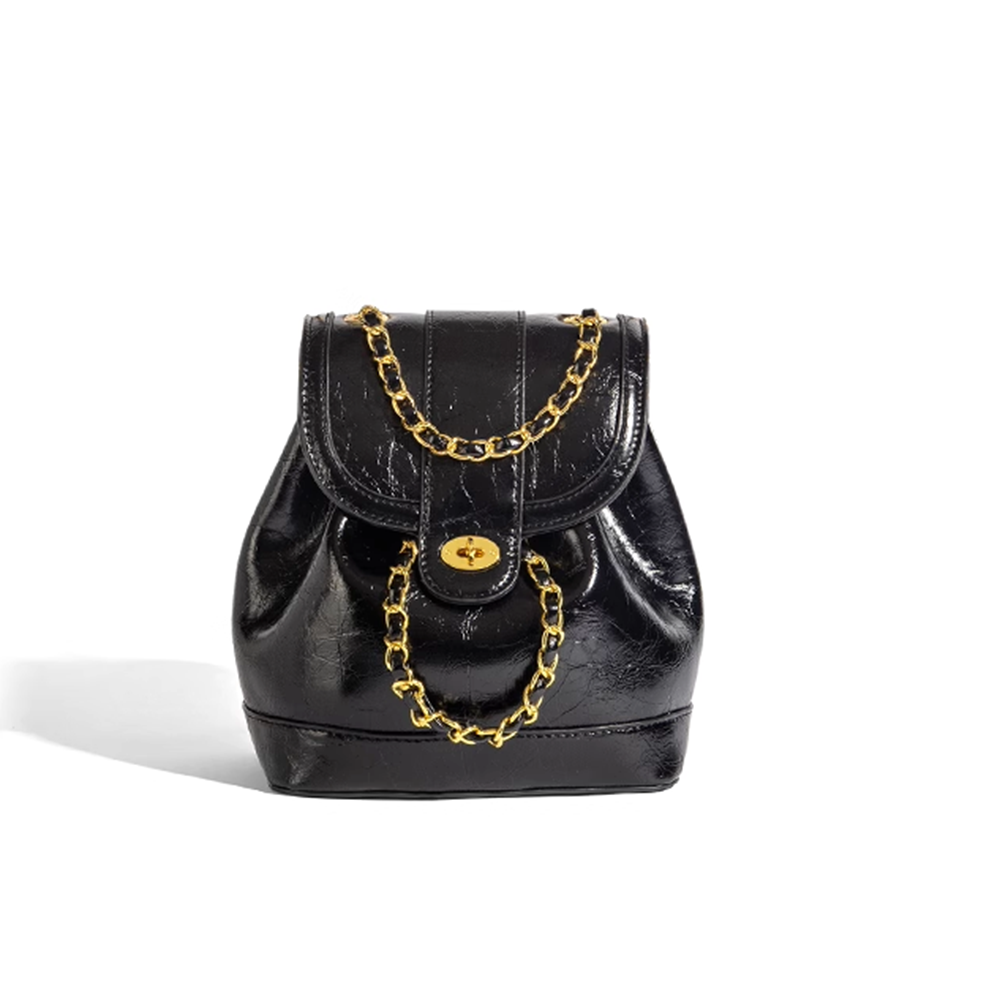 HOLVA Metal Lock Backpack Bag