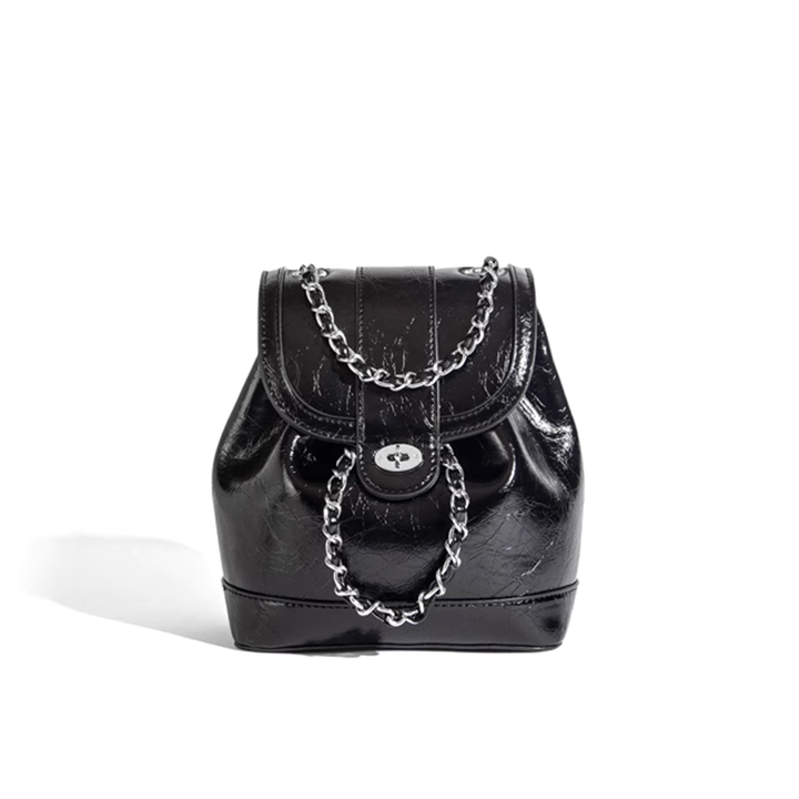 HOLVA Metal Lock Backpack Bag