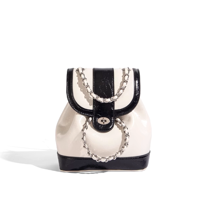 HOLVA Metal Lock Backpack Bag