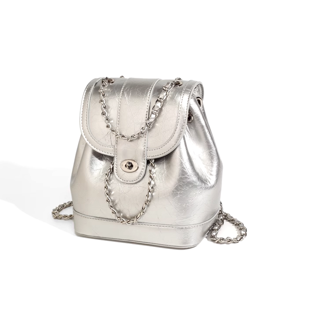 HOLVA Metal Lock Backpack Bag