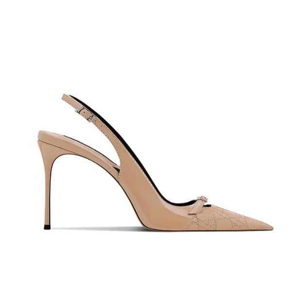 HOMIR Buckled Mid Heel Sandals - 6cm