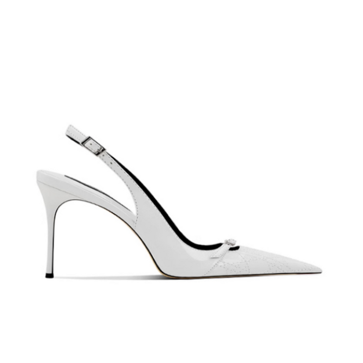 HOMIR Buckled Mid Heel Sandals - 6cm