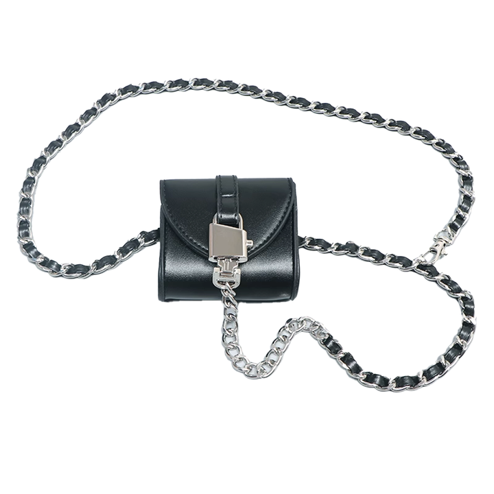 HORUV Metal Lock Mini Cross Body Bag
