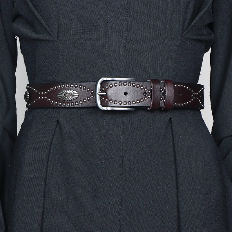 HROVA Studded Girdle Belt