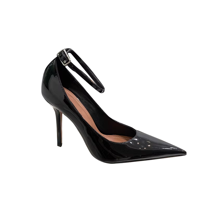 HUMFO Ankle Strap High Heel Sandals