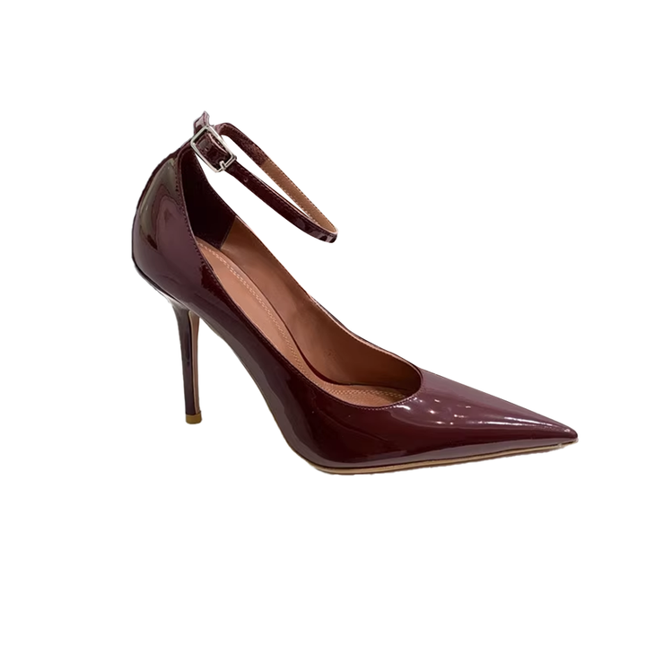 HUMFO Ankle Strap High Heel Sandals