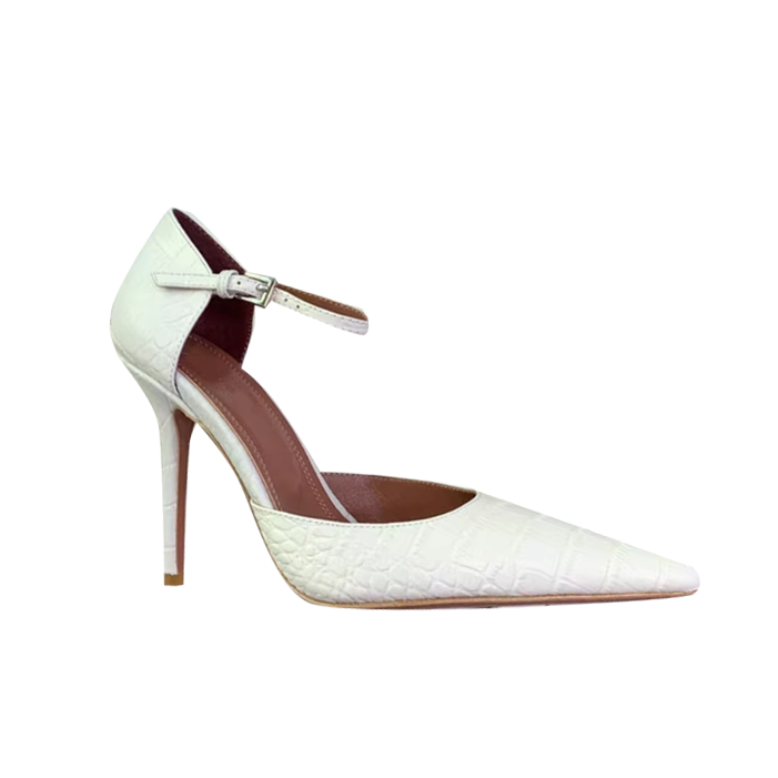 HUMFO Ankle Strap High Heel Sandals