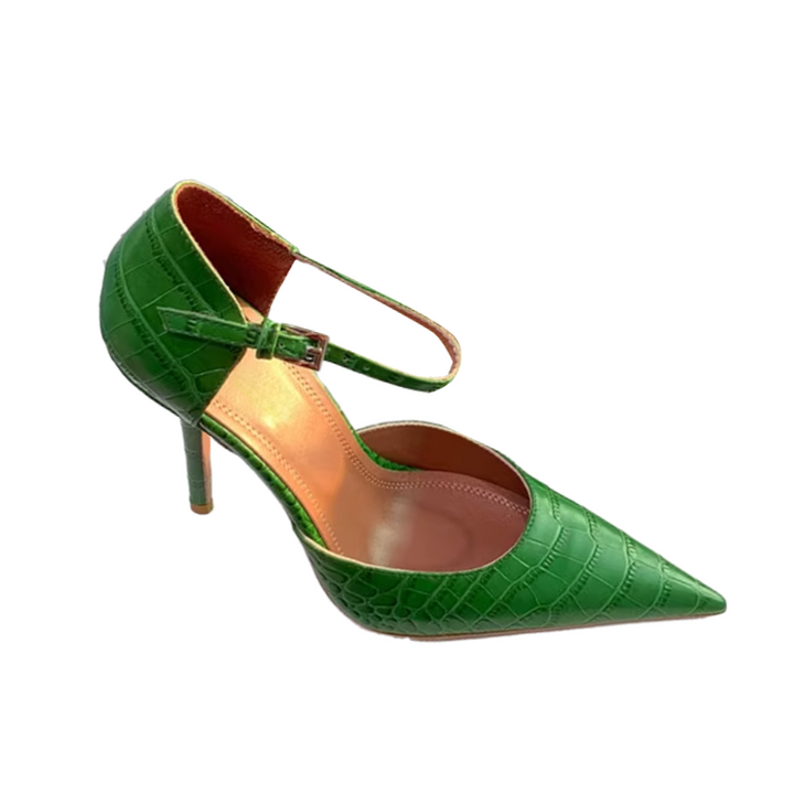 HUMFO Ankle Strap High Heel Sandals