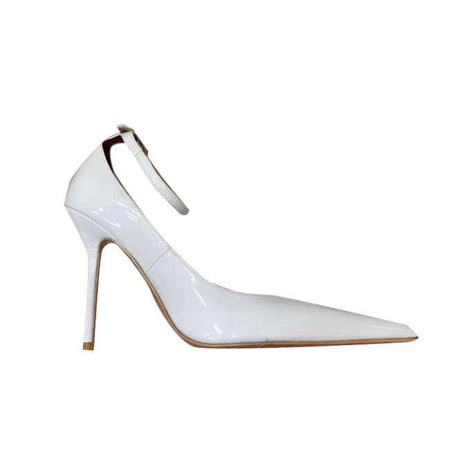 HUMFO Ankle Strap High Heel Sandals