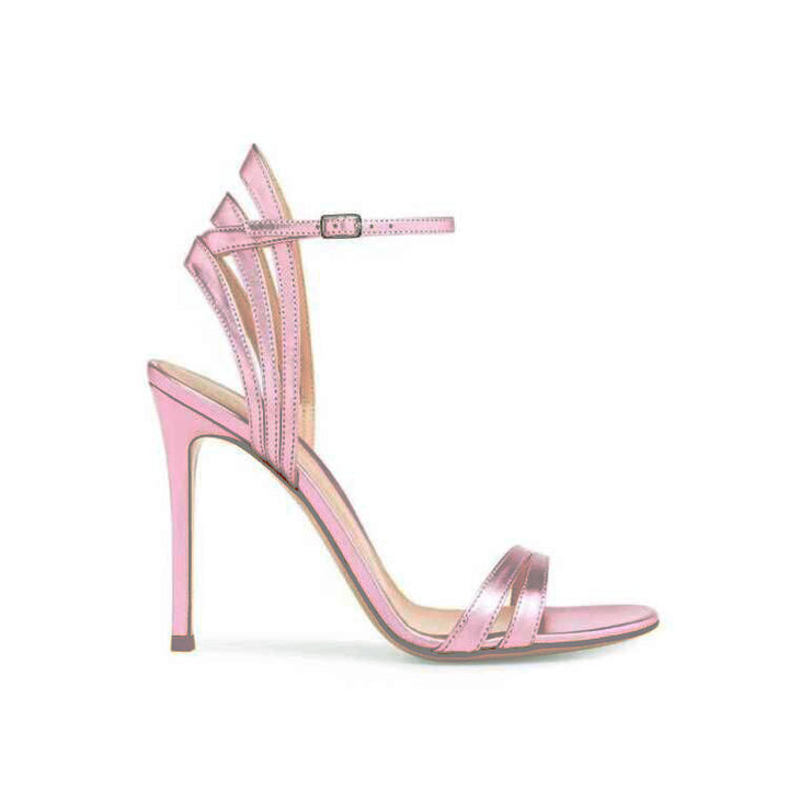 HURAC Ankle Strap High Heel Sandals