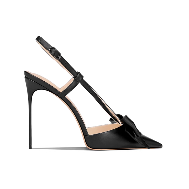HURON Bow High Heel Sandals - 10cm
