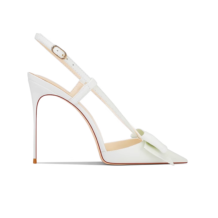 HURON Bow High Heel Sandals - 10cm