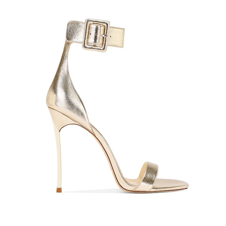 JAROE Ankle Strap High Heel Sandals - 10cm