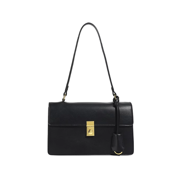 JERRA Metal Lock Cross Body Bag