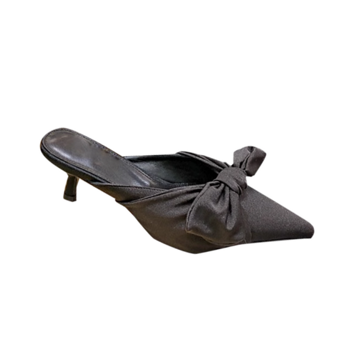 JIURE Bow Mules Sandals