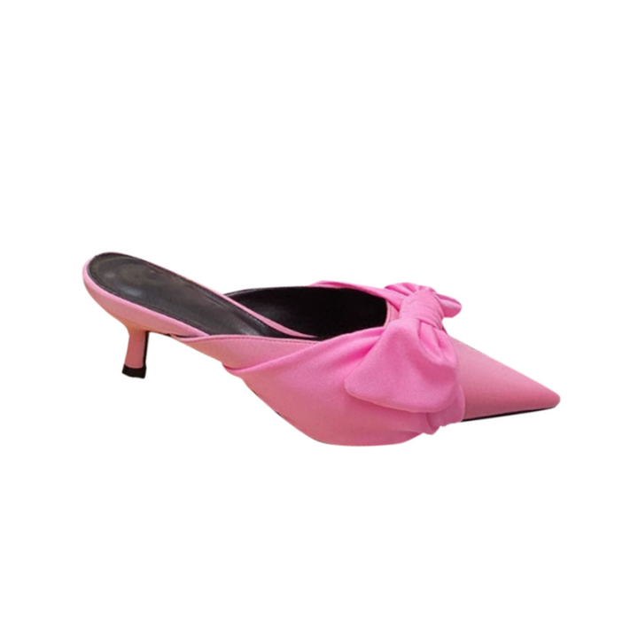 JIURE Bow Mules Sandals
