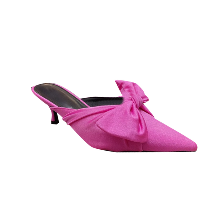 JIURE Bow Mules Sandals