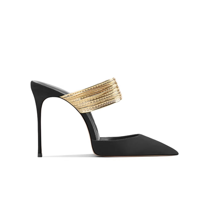 JORCA Strappy Mules Sandals - 8cm