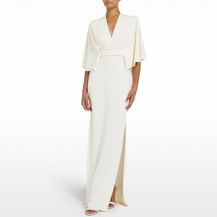 JUERI Slip Evening Dress Gown