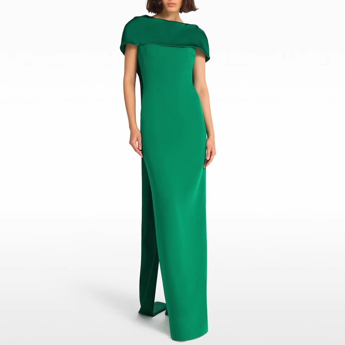 JUISO Slip Evening Dress Gown