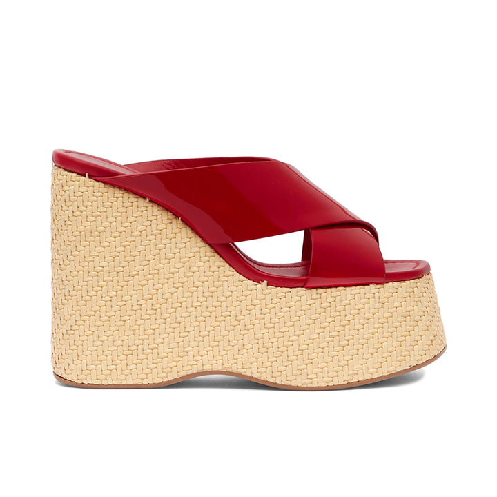 JUKCA Cross Platform Mules Sandals