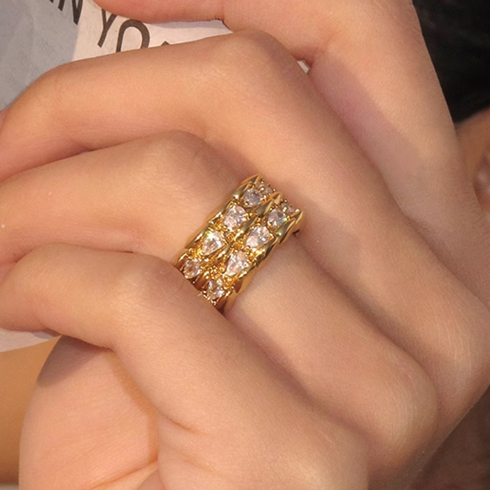 KALCI Diamante Ring