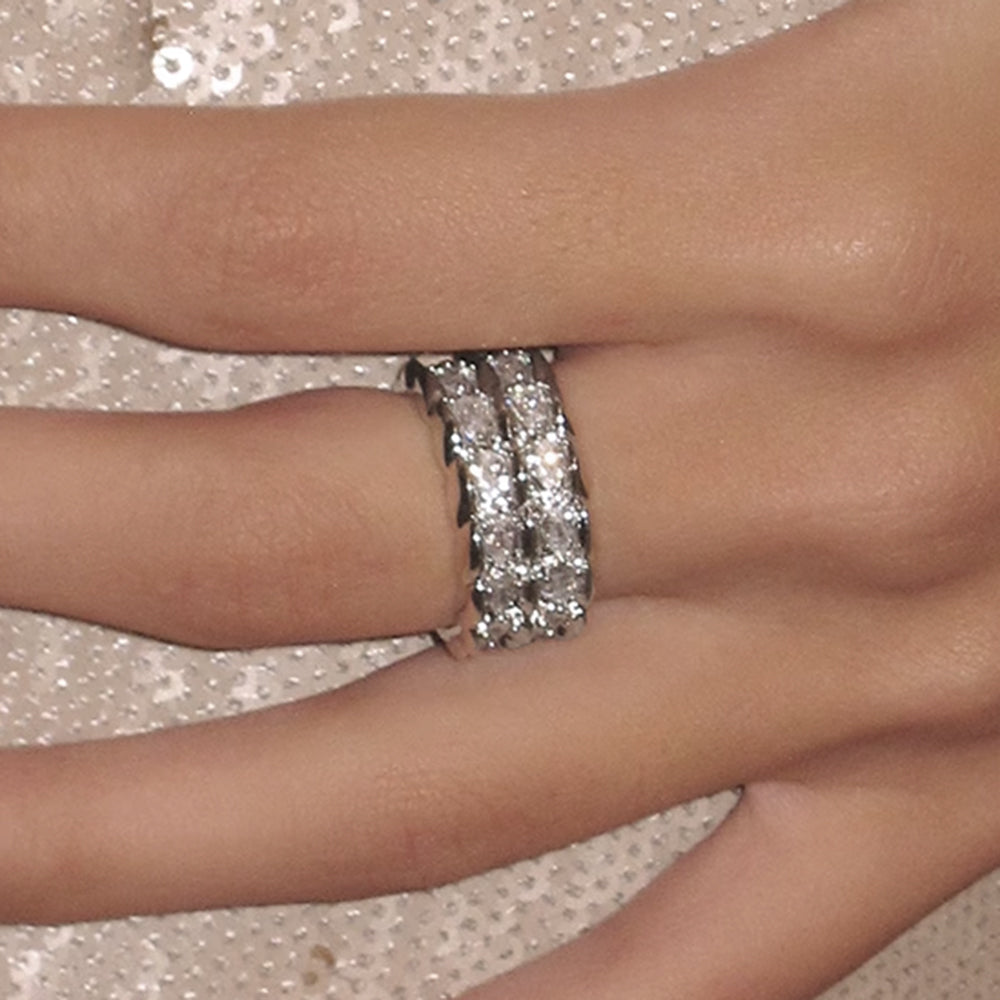 KALCI Diamante Ring
