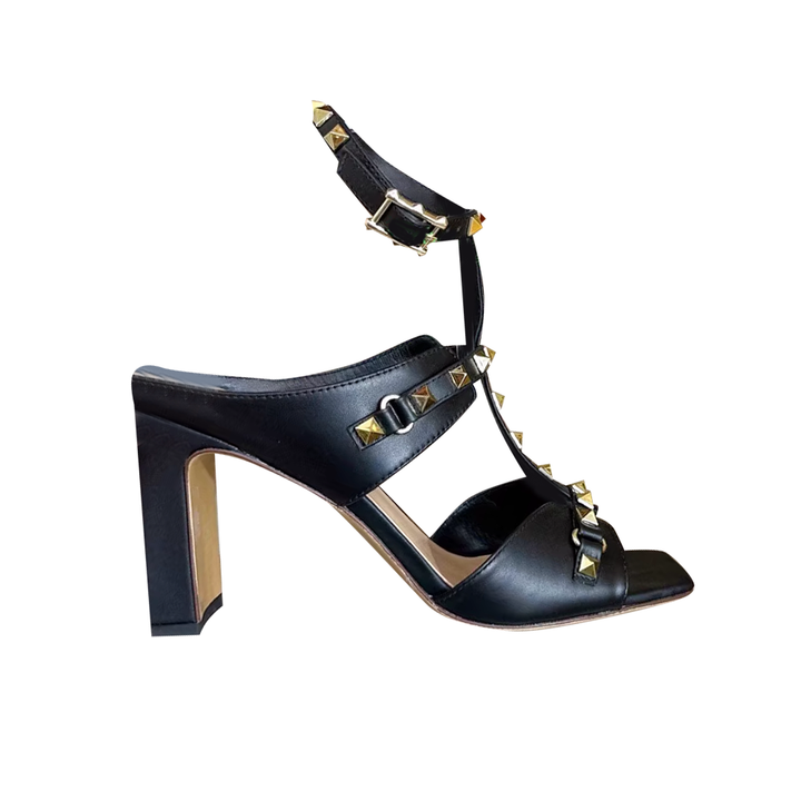 KAVYN Studded High Heel Sandals