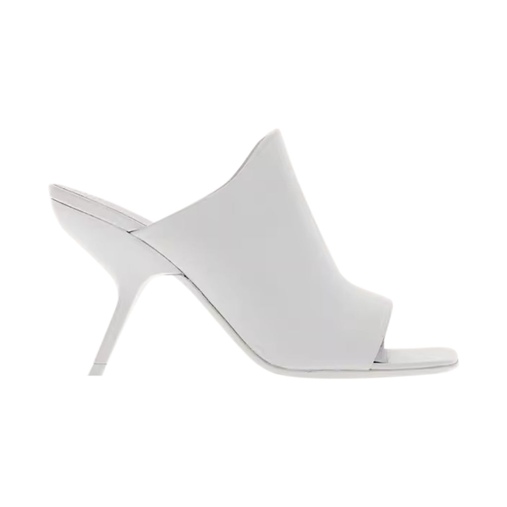 KECUO Sculptured Heel Mules Sandals